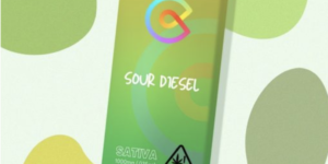 Sour Diesel | Premium THC Vape (Sativa) 1Gram